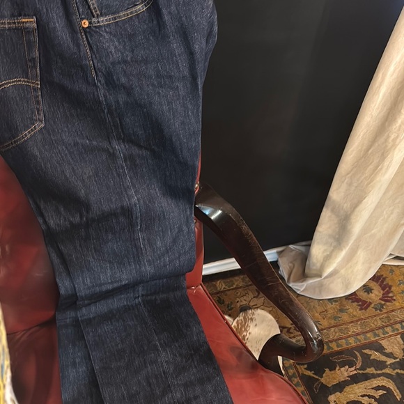 Levi's Men's 501 Blue Jeans - Picture 2 of 6
